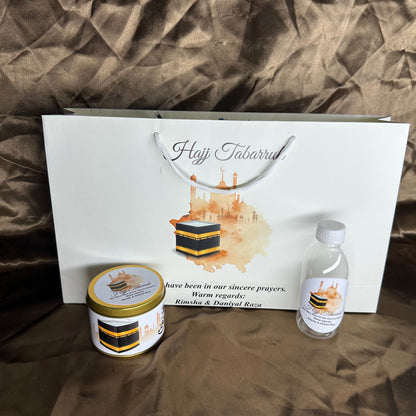 Medium Hajj Tabarruk set-HT-10066