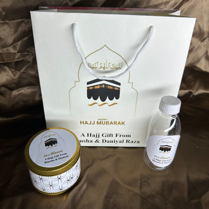 Small Hajj Tabarruk set HT-10064