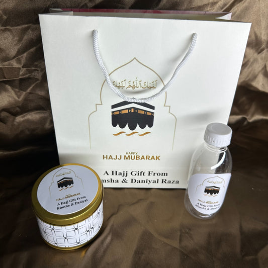 Small Hajj Tabarruk set HT-10064