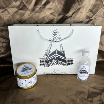 Medium Hajj Tabarruk set-HT-10070