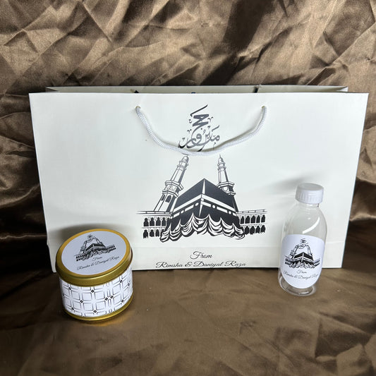 Medium Hajj Tabarruk set-HT-10070