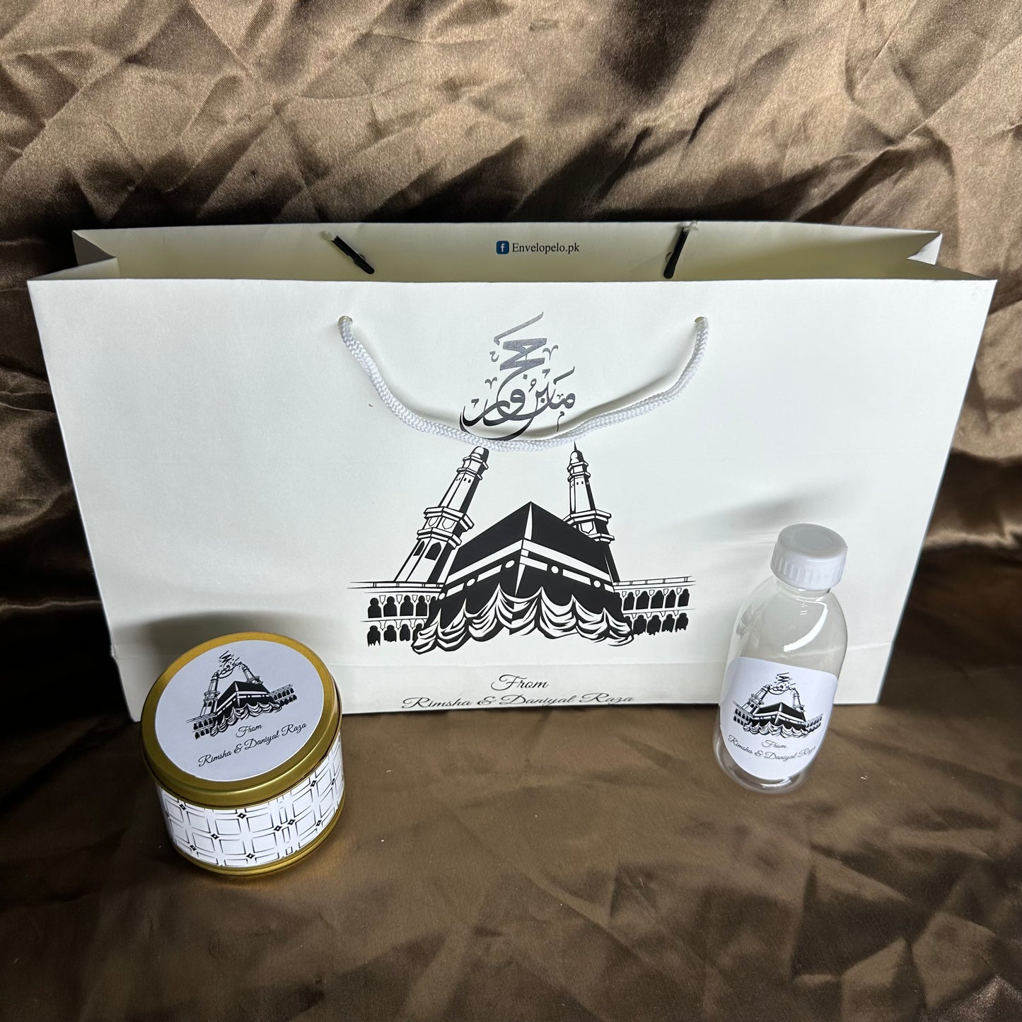 Medium Hajj Tabarruk set-HT-10070