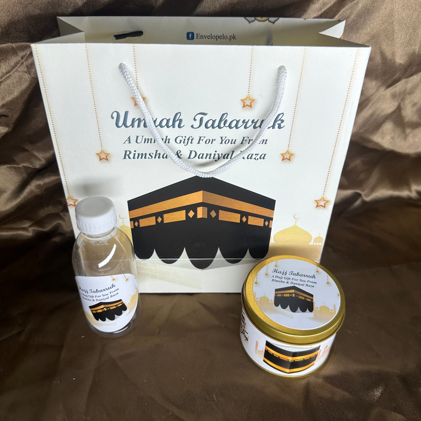 Small Hajj Tabarruk set HT-10060