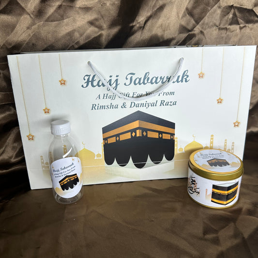 Medium Hajj Tabarruk set-HT-10062