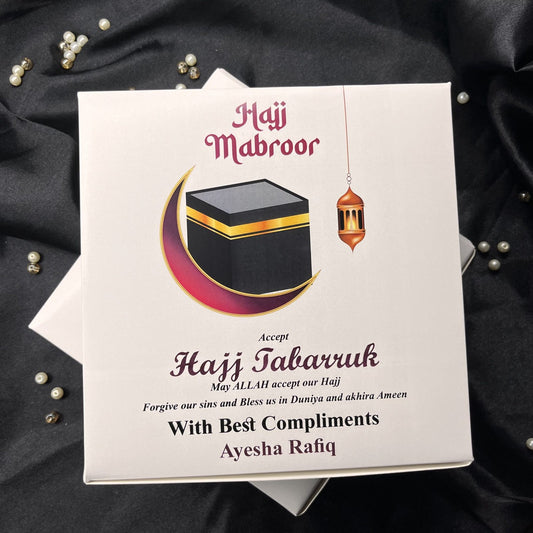 Hajj Umrah Tabarruk Gift boxes-0021