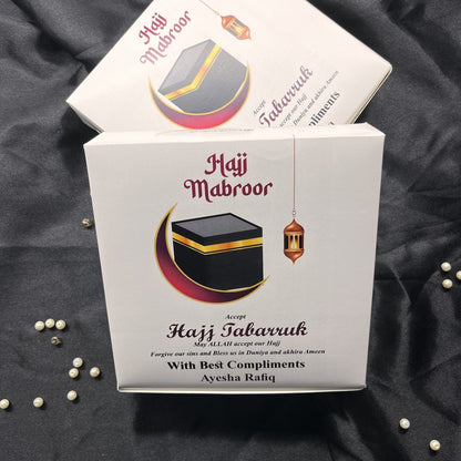 Hajj Umrah Tabarruk Gift boxes-0021