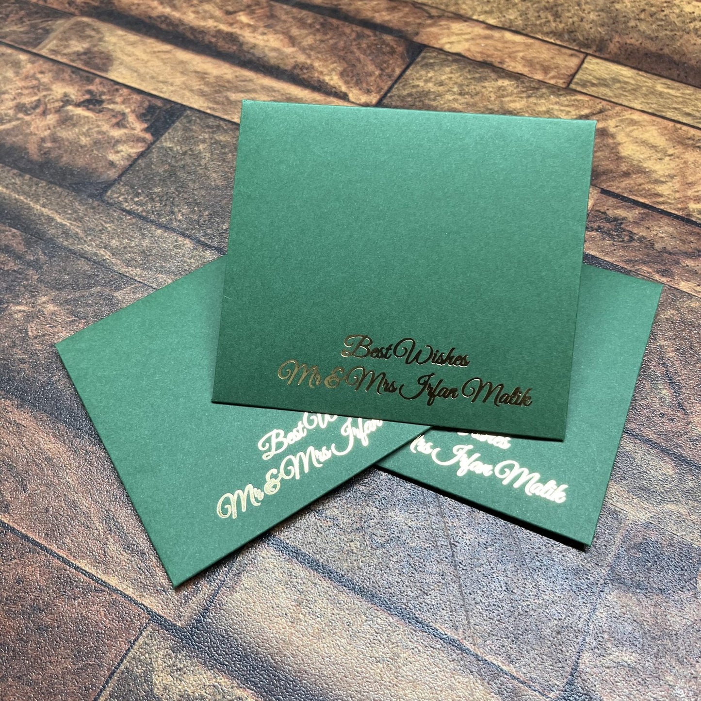 Solid Colored foil Envelope-0027
