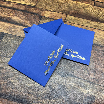 Solid Colored foil Envelope-0021