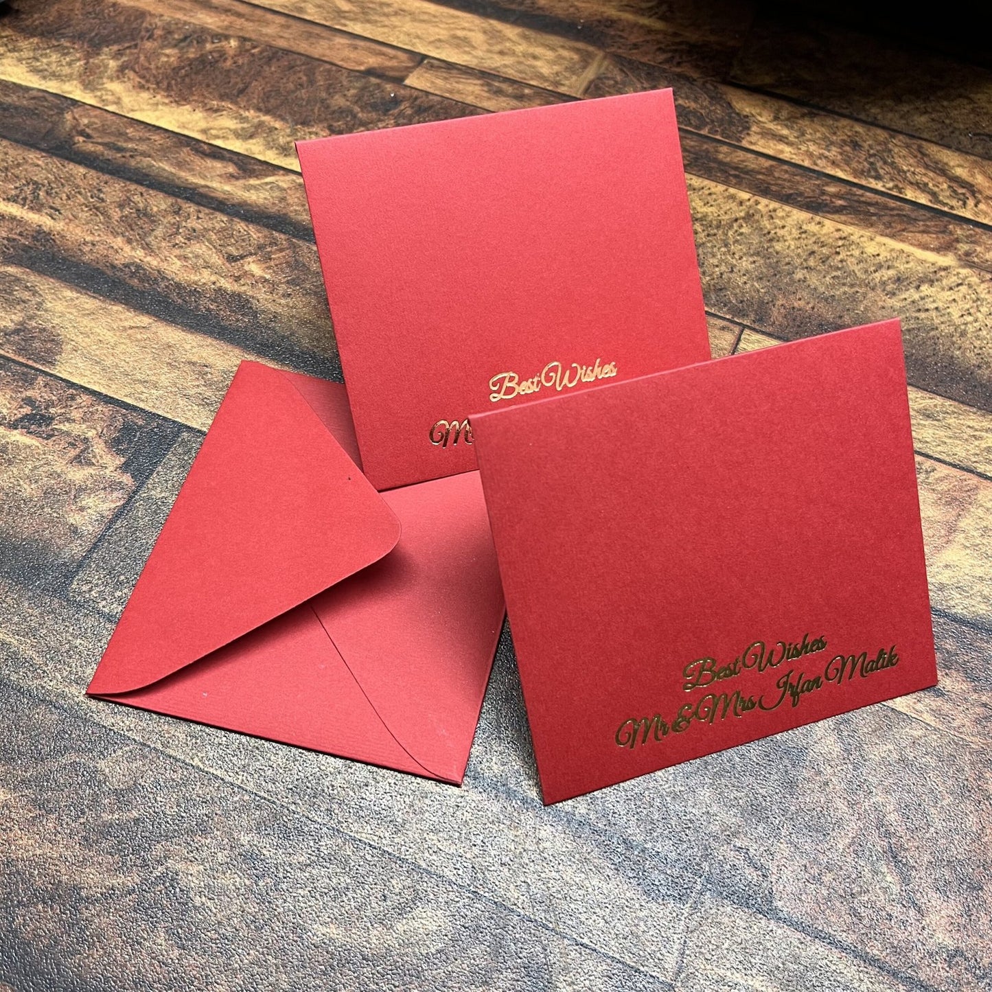 Solid Colored foil Envelope-0026