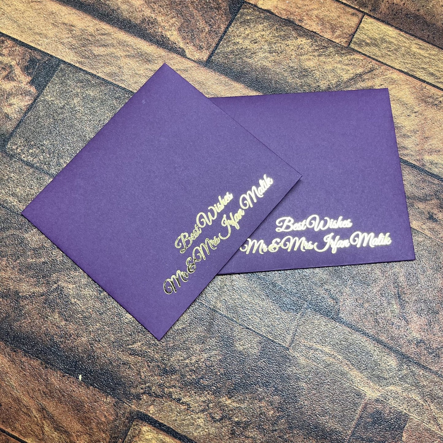 Solid Colored foil Envelope-0022