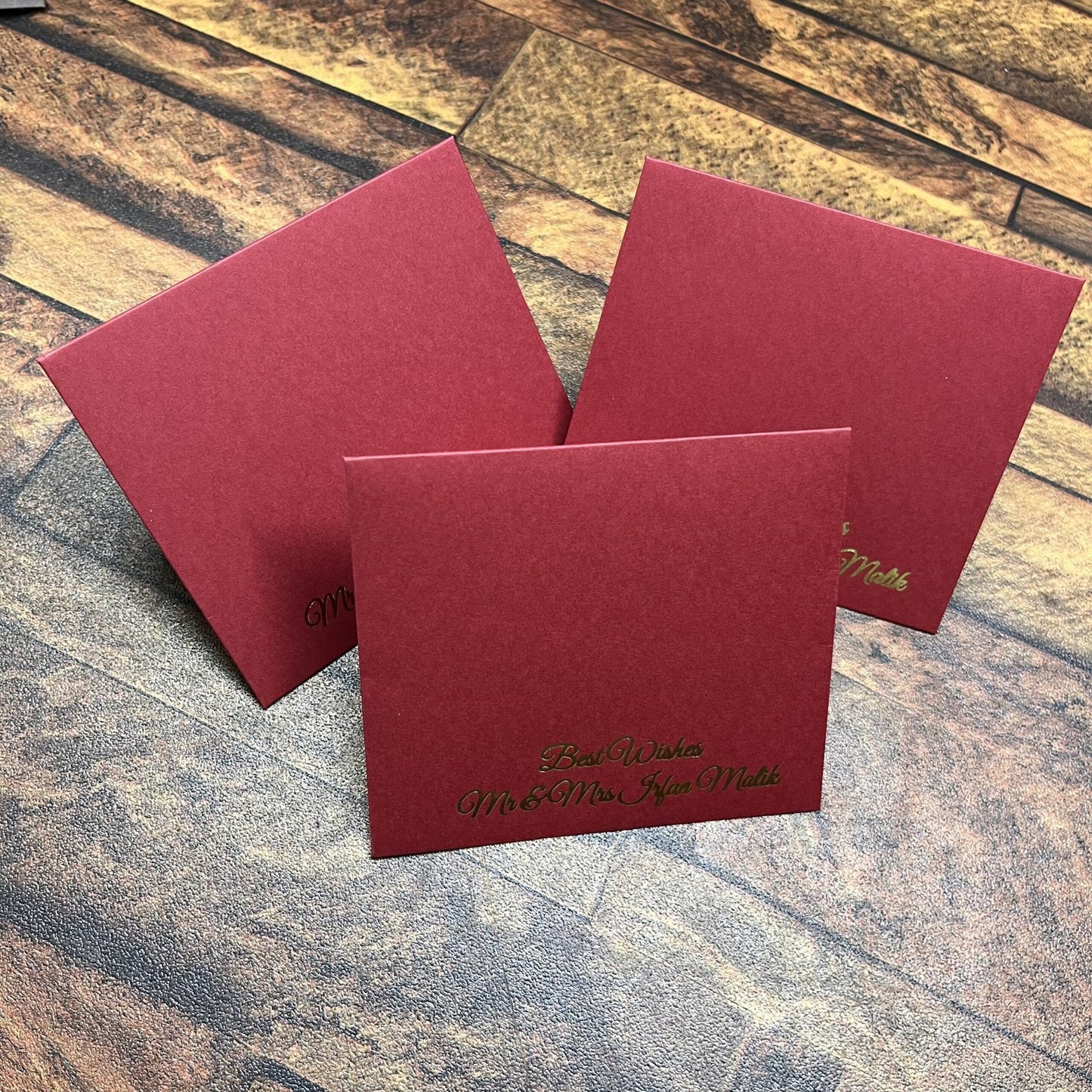 Solid Colored foil Envelope-0025