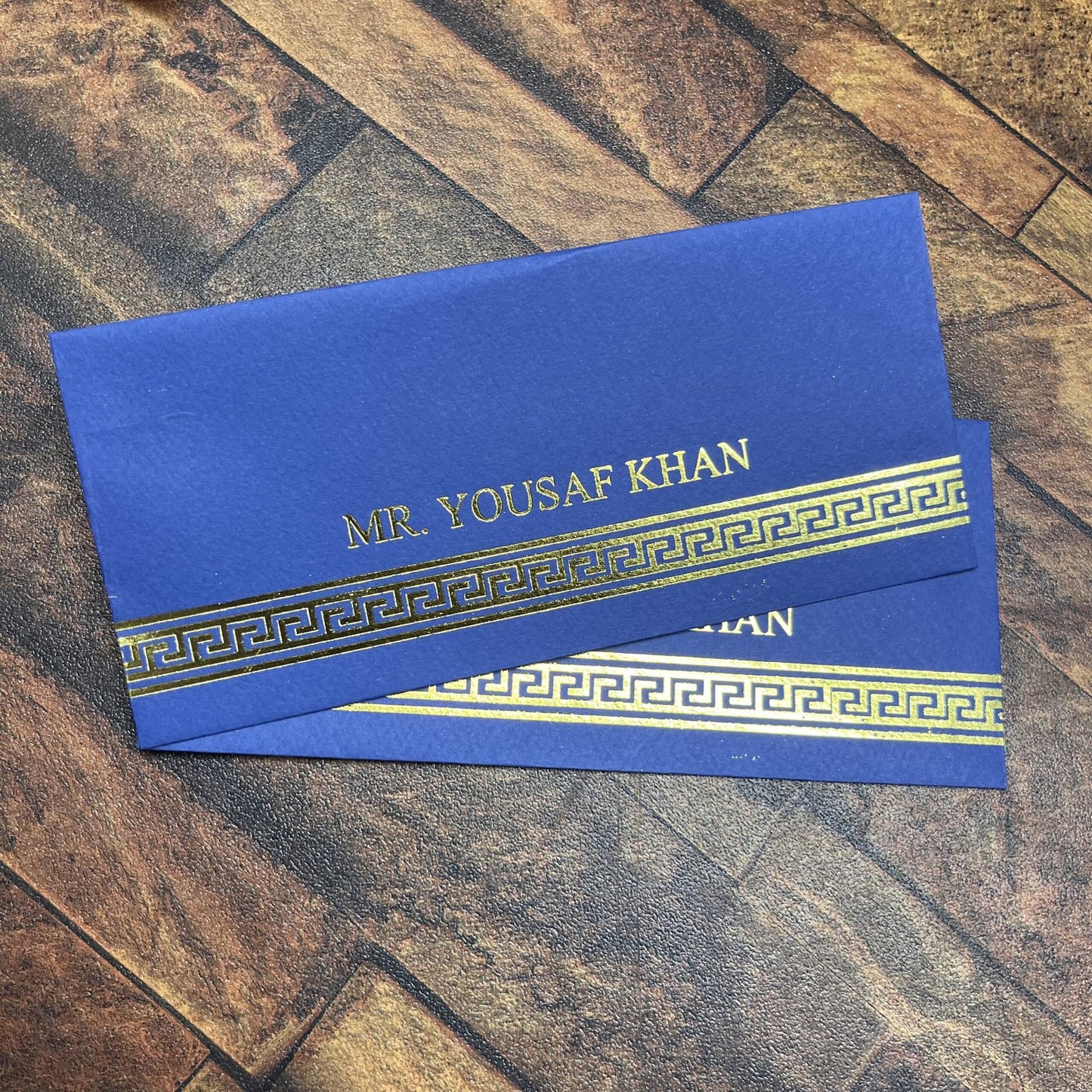 Solid Colored foil Envelope-0016
