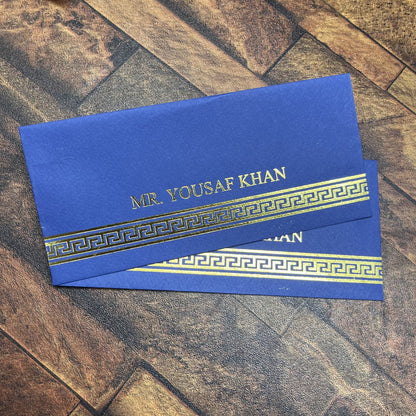 Solid Colored foil Envelope-0016