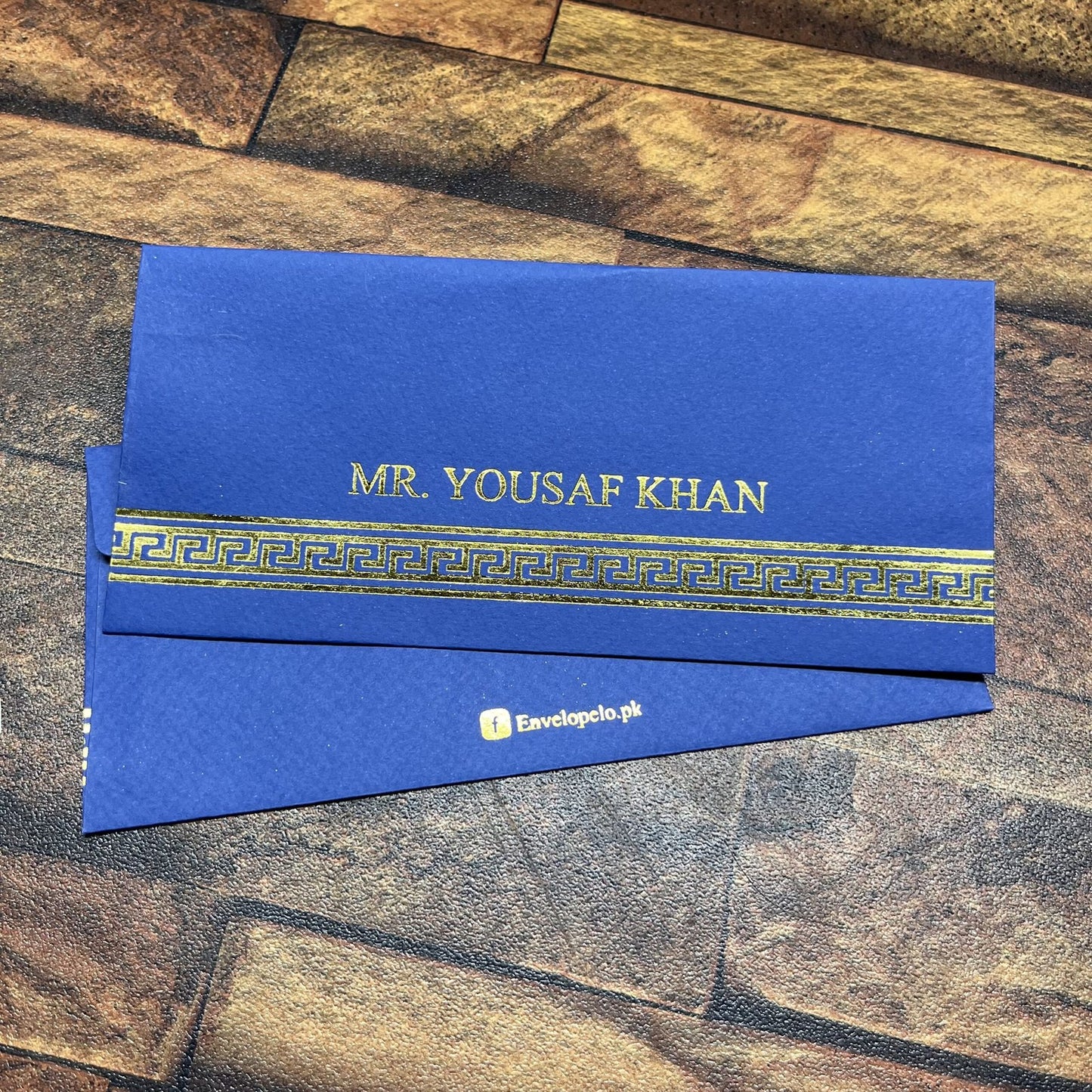 Solid Colored foil Envelope-0016