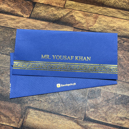 Solid Colored foil Envelope-0016