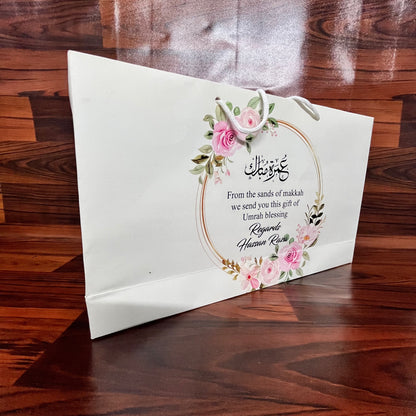 Hajj/umrah tabbaruk name gift bags-10028