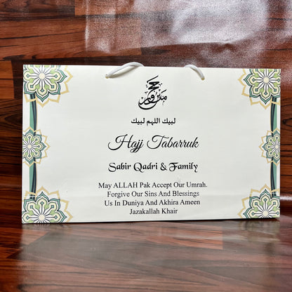 Hajj/umrah tabbaruk name gift bags-10021