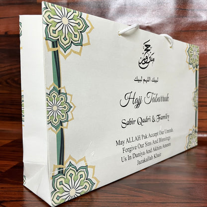 Hajj/umrah tabbaruk name gift bags-10021