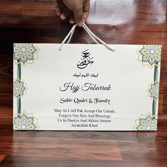 Hajj/umrah tabbaruk name gift bags-10021