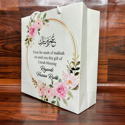 Hajj/umrah tabbaruk name gift bags-10022