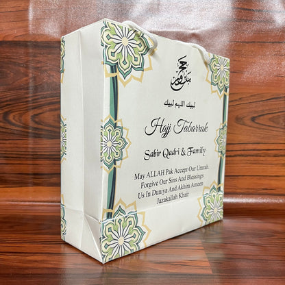 Hajj/umrah tabbaruk name gift bags-10023