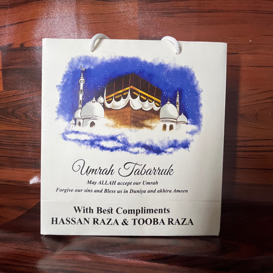 Hajj/umrah tabbaruk name gift bags-10030