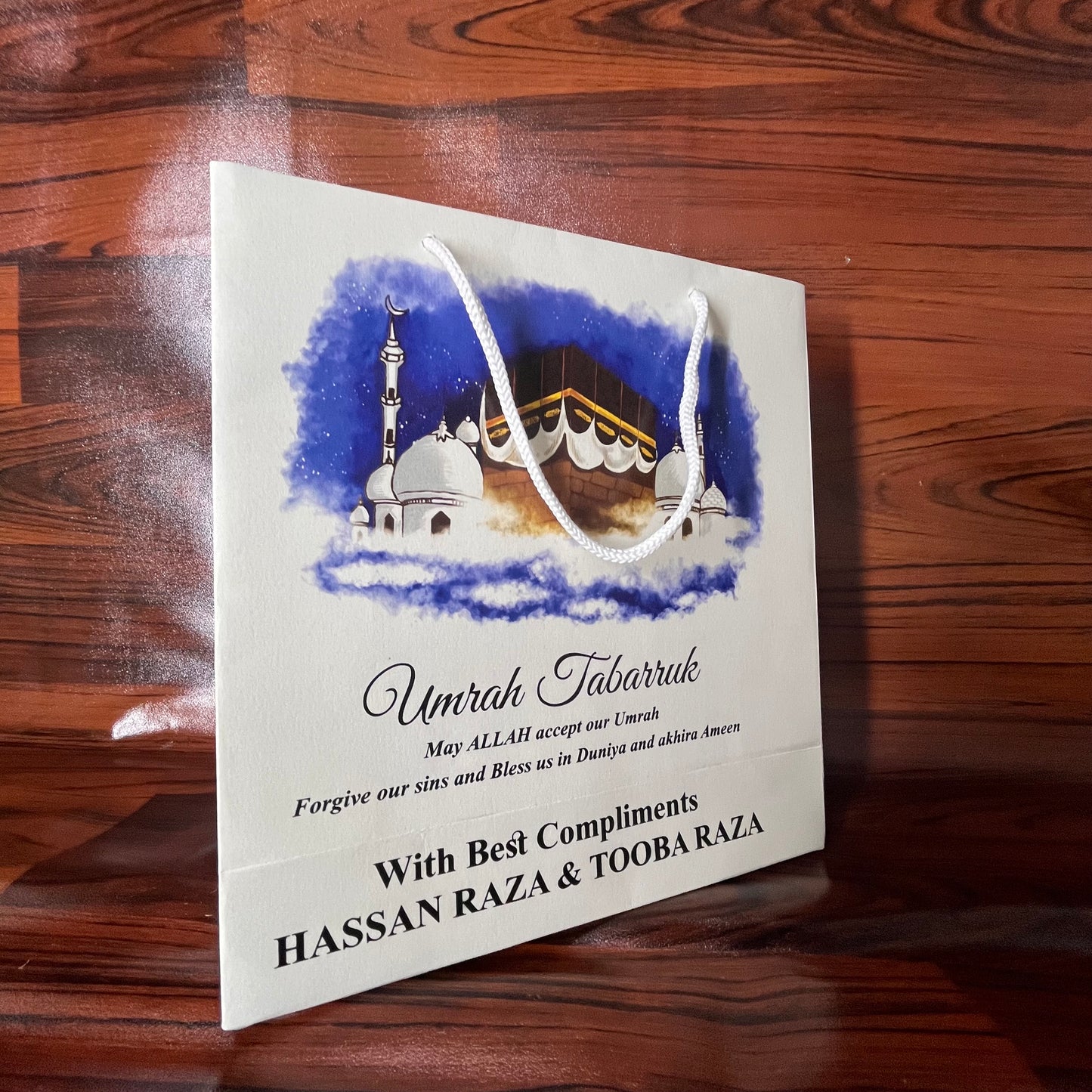 Hajj/umrah tabbaruk name gift bags-10030