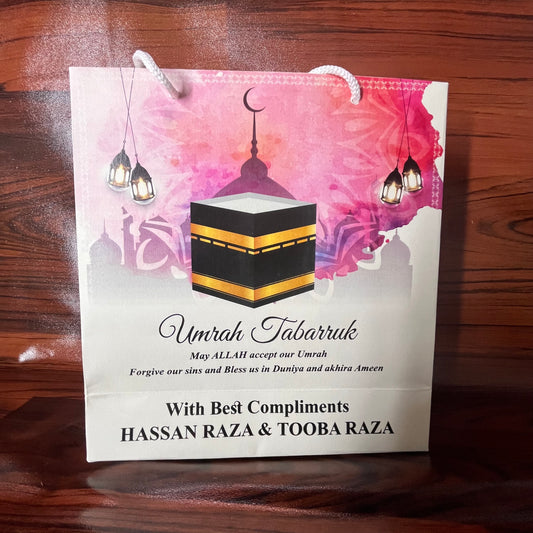 Hajj/umrah tabbaruk name gift bags-10043