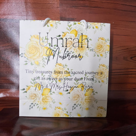 Hajj/umrah tabbaruk name gift bags-10040