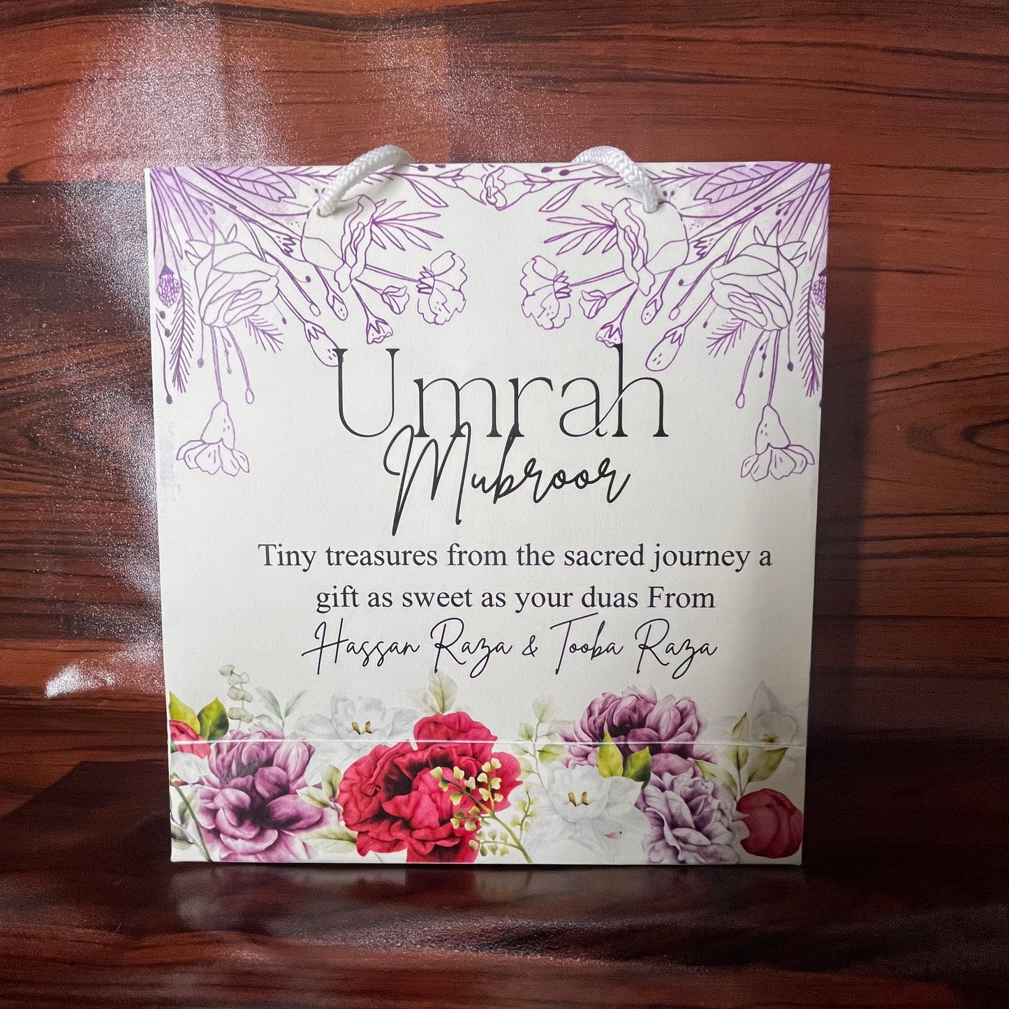 Hajj/umrah tabbaruk name gift bags-10042