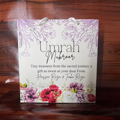 Hajj/umrah tabbaruk name gift bags-10042
