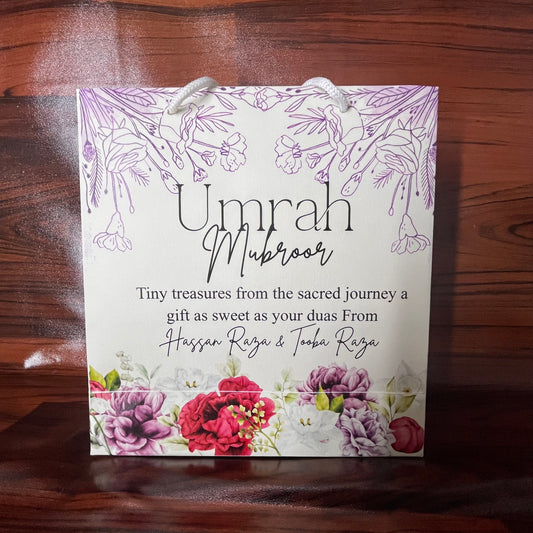 Hajj/umrah tabbaruk name gift bags-10042
