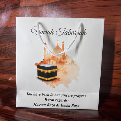 Hajj/umrah tabbaruk name gift bags-10032