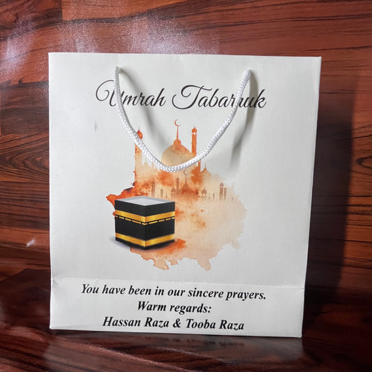 Hajj/umrah tabbaruk name gift bags-10032