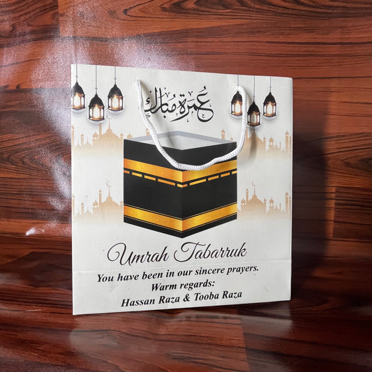 Hajj/umrah tabbaruk name gift bags-10041