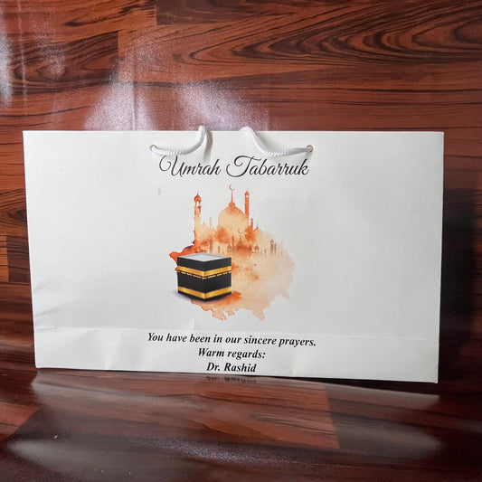 Hajj/umrah tabbaruk name gift bags-10031