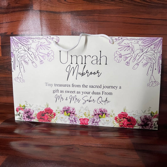 Hajj/umrah tabbaruk name gift bags-10036