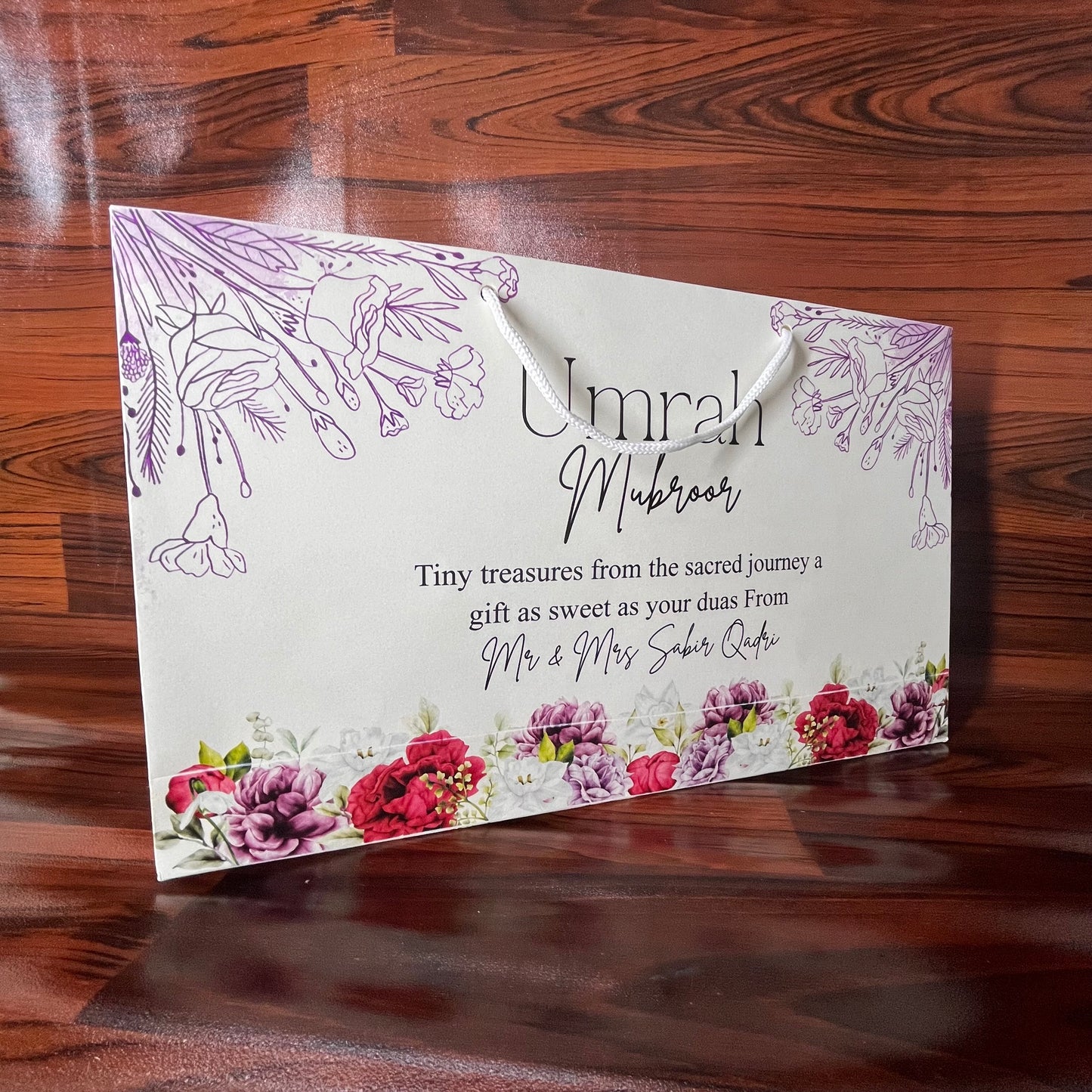 Hajj/umrah tabbaruk name gift bags-10036