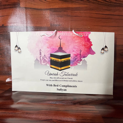 Hajj/umrah tabbaruk name gift bags-10035