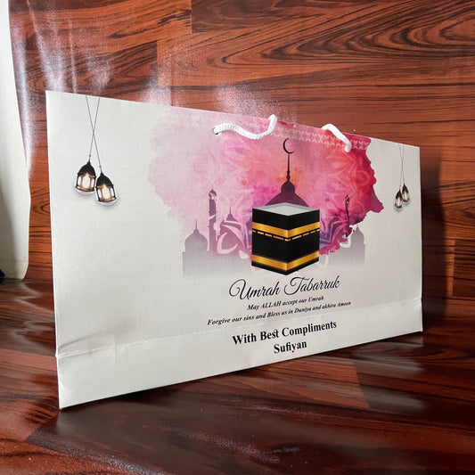Hajj/umrah tabbaruk name gift bags-10035