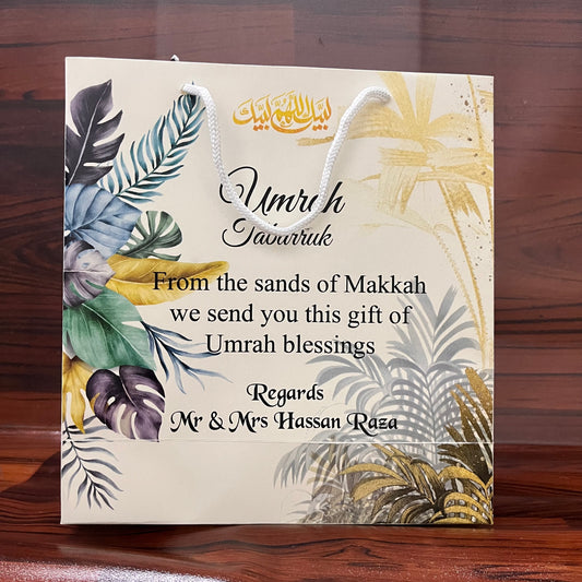 Hajj/umrah tabbaruk name gift bags-10044