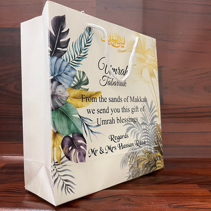 Hajj/umrah tabbaruk name gift bags-10044
