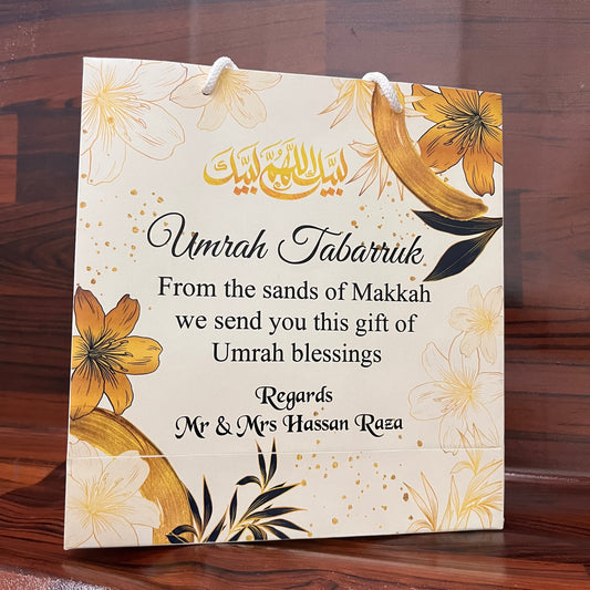 Hajj/umrah tabbaruk name gift bags-10046