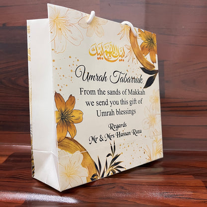 Hajj/umrah tabbaruk name gift bags-10046