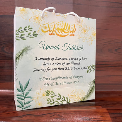 Hajj/umrah tabbaruk name gift bags-10045