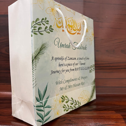 Hajj/umrah tabbaruk name gift bags-10045