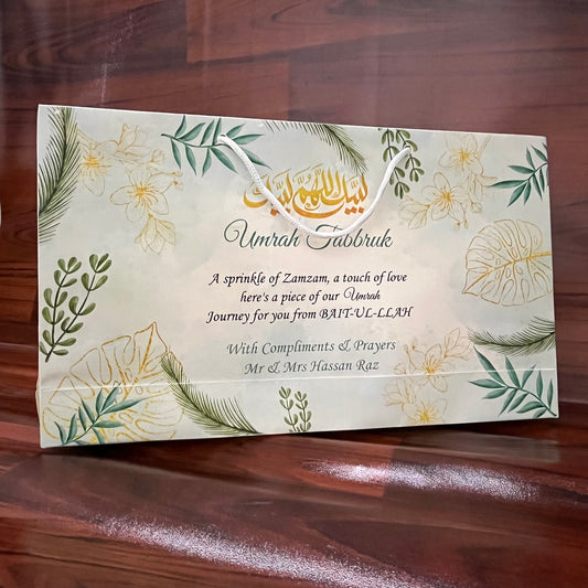 Hajj/umrah tabbaruk name gift bags-10047