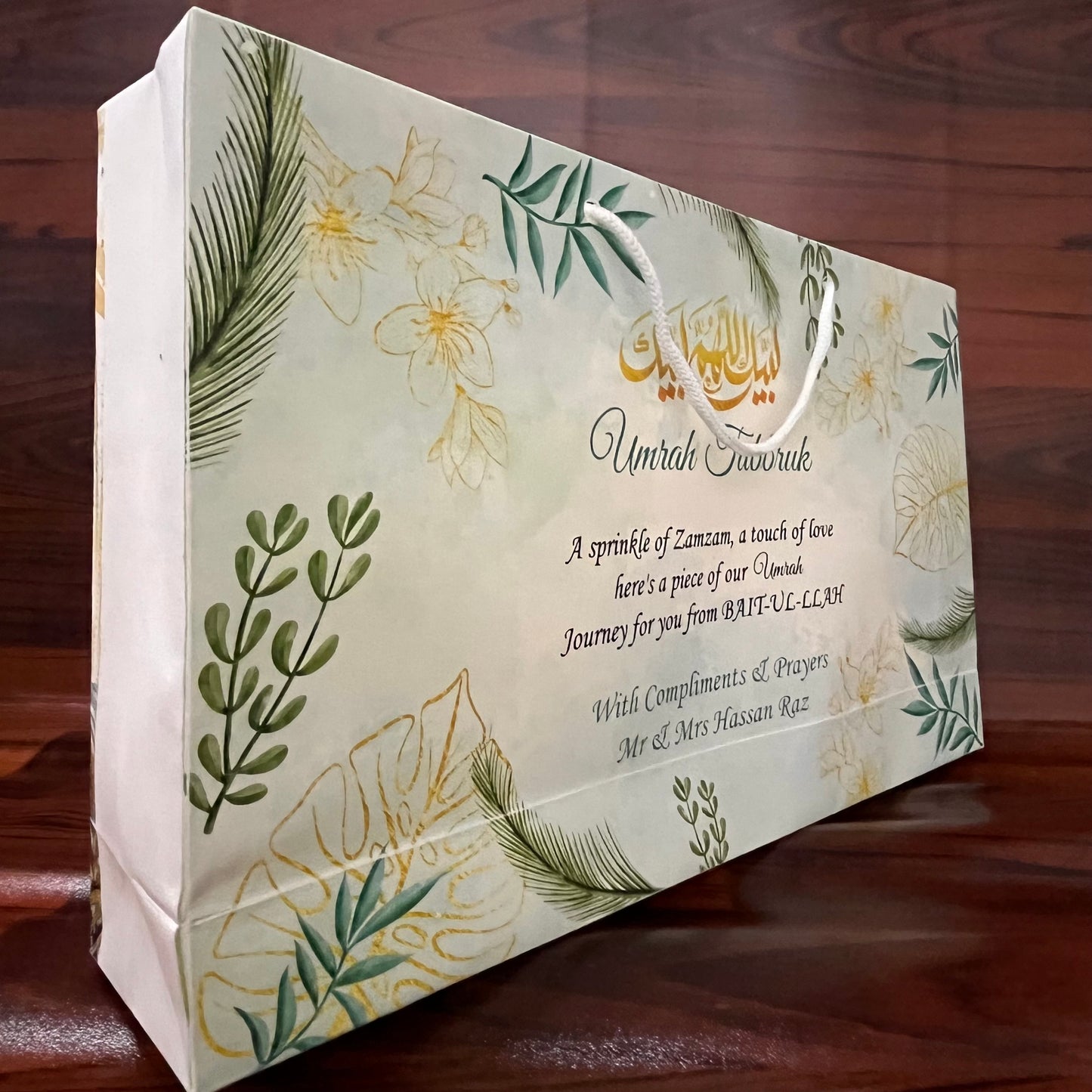 Hajj/umrah tabbaruk name gift bags-10047