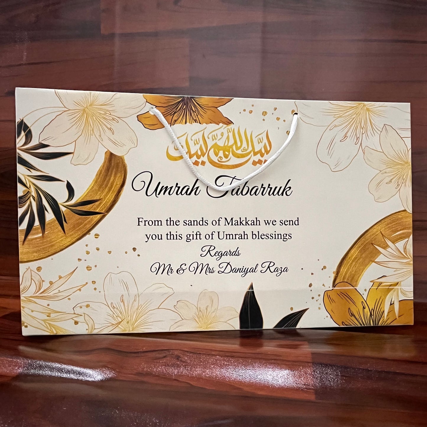 Hajj/umrah tabbaruk name gift bags-10049
