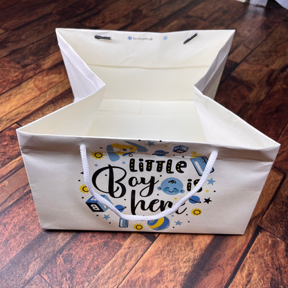 Birth Announcement /Mithai bag 0018